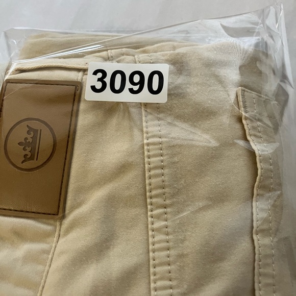 Peter Millar Pants Men‎ 33x27 Beige Tan Trouser Tech Preppy Golf Flaw One Mark - Picture 9 of 9